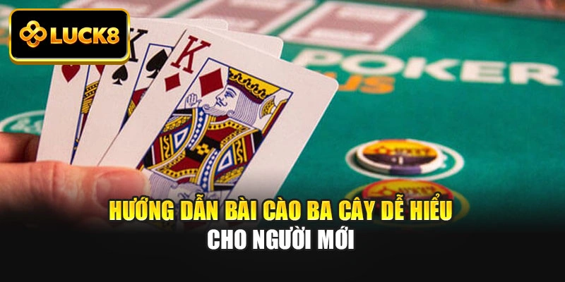 Hướng dẫn bài cào ba cây dễ hiểu cho người mới