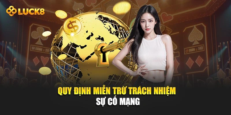 Quy định miễn trừ trách nhiệm sự cố mạng
